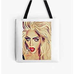 Alyssa Edwards Classic Over Print Tote Bag