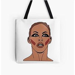 Alyssa Edwards Mirror Tongue Tote Bag