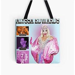 Alyssa Edwards All Over Print Tote Bag