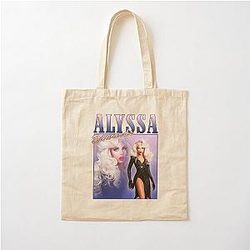 Alyssa Edwards Vintage Design Cotton Tote Bag