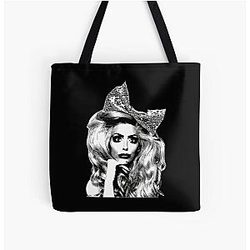 Alyssa Edwards Dots All Over Print Tote Bag