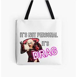 It's Not Personal It's Drag Alyssa Edwards All Over Print Tote Bag