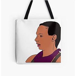 Alyssa Edwards Untucked Backrolls All Over Print Tote Bag
