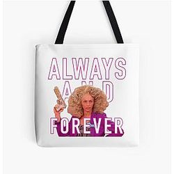 Always Forever Alyssa Edwards All Over Print Tote Bag