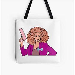 Alyssa Edwards Annie Oakley Work Room All Over Print Tote Bag