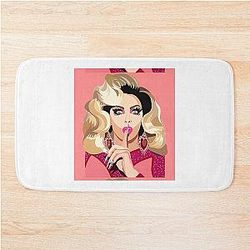 Alyssa Edwards Sleeveless Top Bath Mat