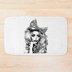 Alyssa Edwards Dots Bath Mat