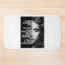 Alyssa Edwards Text Classic Bath Mat
