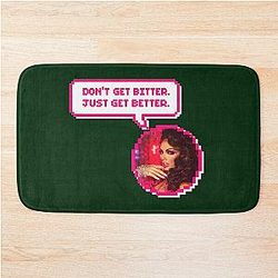 Alyssa Edwards Quote Graphic Women Vintage Trending Retro Style Hot Search Bath Mat