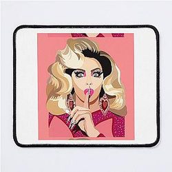 Alyssa Edwards Sleeveless Top Mouse Pad