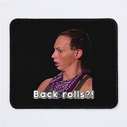 Alyssa Edwards Back Roller Mouse Pad