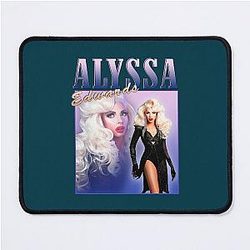 Alyssa Edwards vintage design Mouse Pad