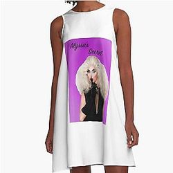 Alyssa Edwards' Secret Classic A-Line Dress