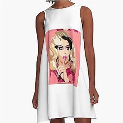 Alyssa Edwards A-Line Dress