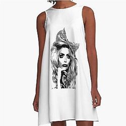 Alyssa Edwards Dots A-Line Dress