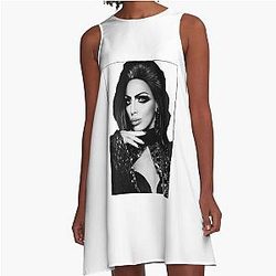 Alyssa Edwards Black A-Line Dress