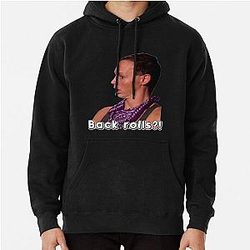 Alyssa Edwards Back Roll Pullover Hoodie