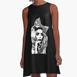 Alyssa Edwards 54 A-Line Dress
