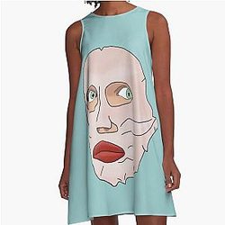 Copia Queen Alyssa Edwards with A-Line Dress