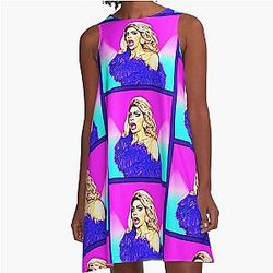 Alyssa Edwards A-Line Dress