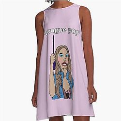 Alyssa Edwards A-Line Dress