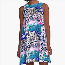 Alyssa Edwards A Line Dress