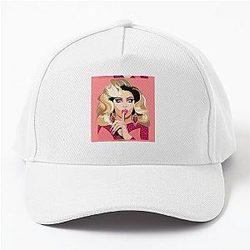 Alyssa Edwards Sleeveless Top Baseball Cap
