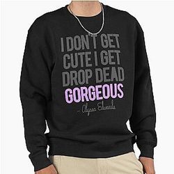 Backrolls Alyssa Edwards Classic Pullover Sweatshirt