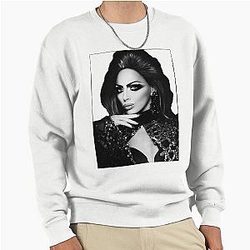 Alyssa Edwards Essential Black Pullover Sweatshirt