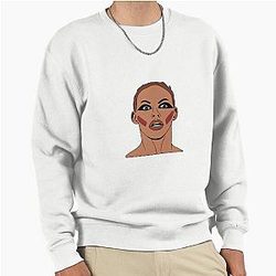 Alyssa Edwards Mirror Tongue Sweatshirt Pullover
