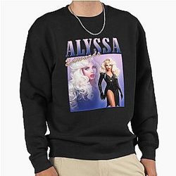 Alyssa Edwards vintage design Pullover Sweatshirt
