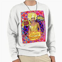 Alyssa Edwards Tongue Pop Art Pullover Sweatshirt