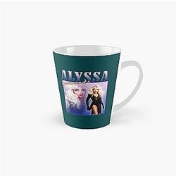 Alyssa Edwards vintage tall mug