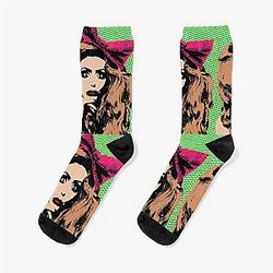 Alyssa Edwards Pop Art Socks
