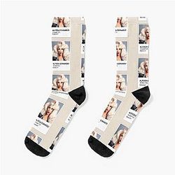 Alyssa Edwards Pantone Socks