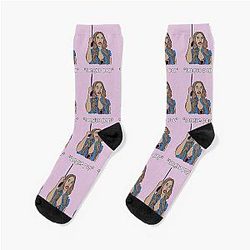 Alyssa Edwards Socks