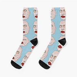 Copia Queen Alyssa Edwards with facemask Socks