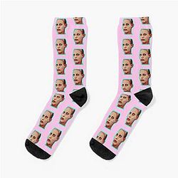 Alyssa Edwards Facemask Socks