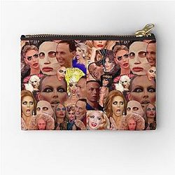 Alyssa Edwards Collage Zipper Pouch