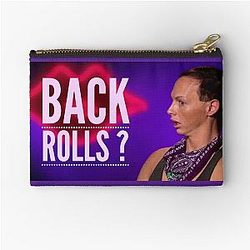 Back Rolls Alyssa Edwards Zipper Pouch
