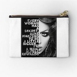 Alyssa Edwards Text Classic Zipper Pouch