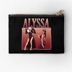 Alyssa Edwards 21 Zipper Pouch