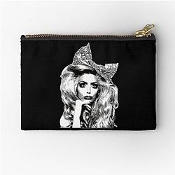Alyssa Edwards Dots Zipper Pouch