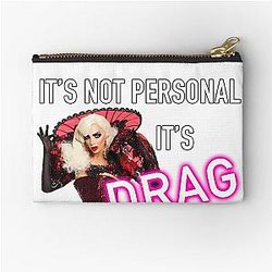 It's Drag - Alyssa Edwards Zipper Pouch