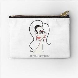 Alyssa Edwards – Legends of Drag Collection – FLAWLESS Zipper Pouch