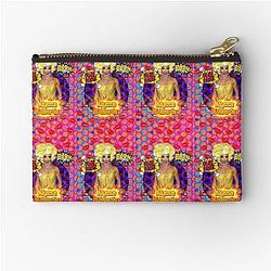 Alyssa Edwards Tongue Pop Art Zipper Pouch