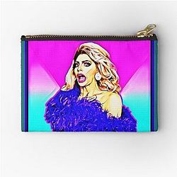 Alyssa Edwards Face Zipper Pouch