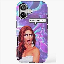 Alyssa Edwards Back Rolls iPhone Tough Case
