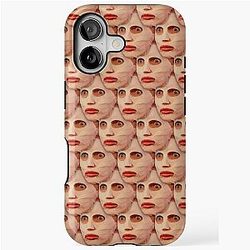 Alyssa Edwards Beauty Pattern iPhone Case