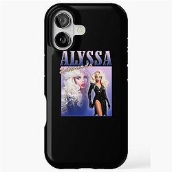 Alyssa Edwards Vintage iPhone Tough Case